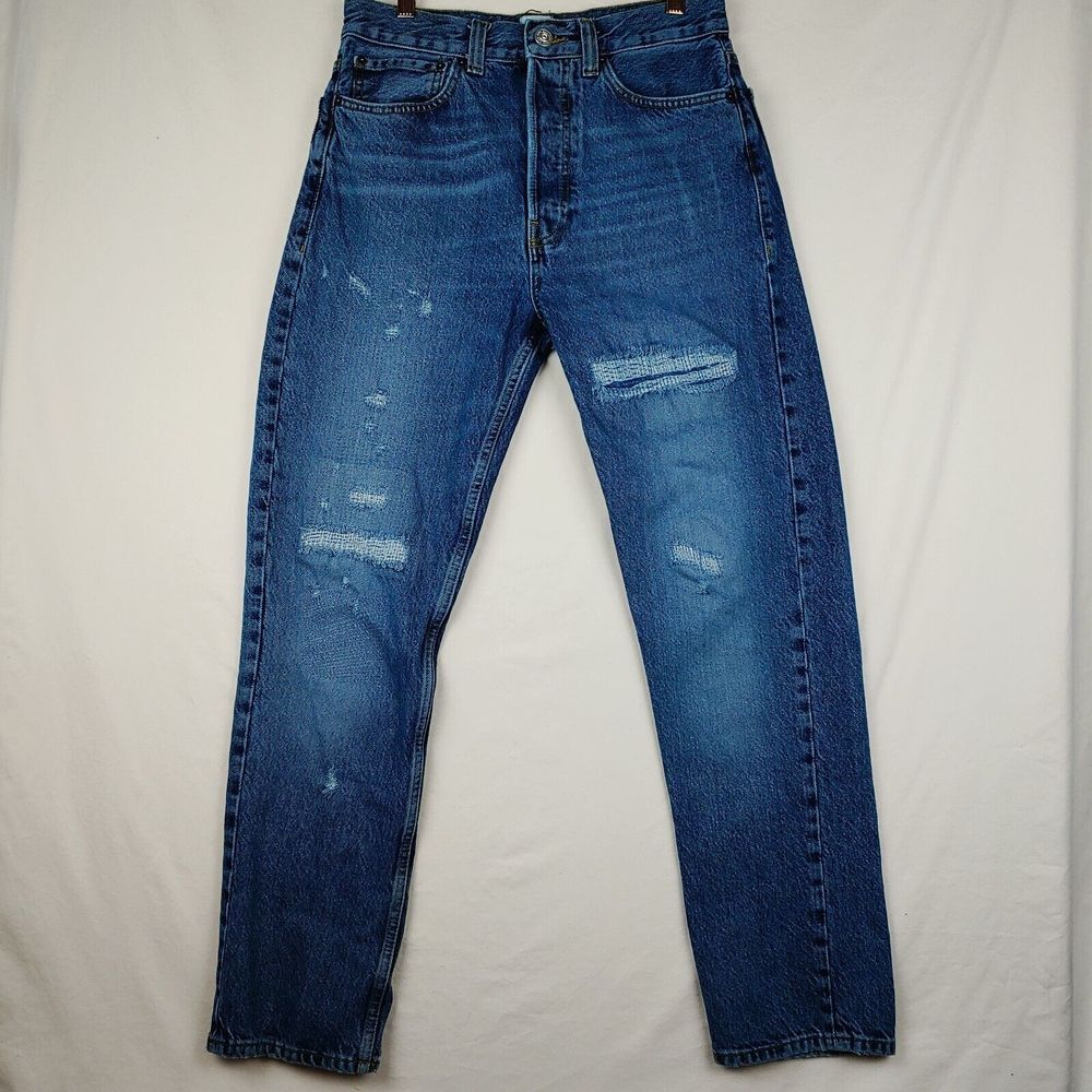 BDG Urban Outfitters Jeans Mens 30x29* (Tagged 30x32) Blue Relaxed Dad Denim